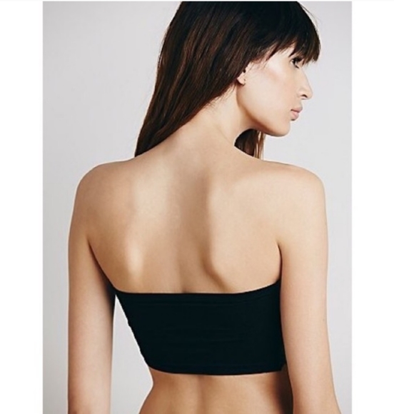 Intimately Free People Seamless and Lace Reversible Bandeau Bra Top NWT XS/S - Picture 3 of 13
